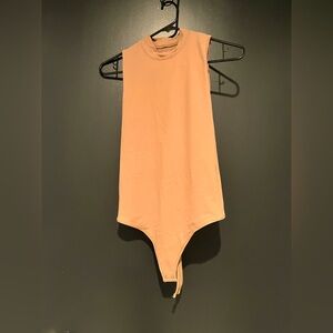 Abercrombie & Fitch beige bodysuit